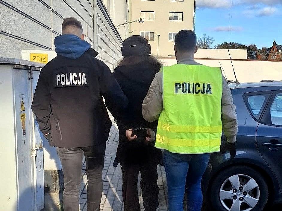 He went with a Japanese saw on the police. Shots fired. 35-year-old from Gdańsk arrested