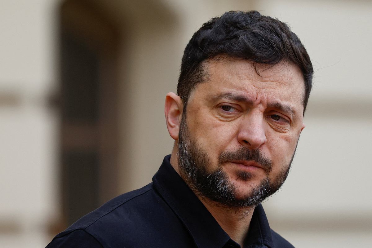 Zelensky talks in Berlin ahead of talks talk about "compromise" on NATO accession