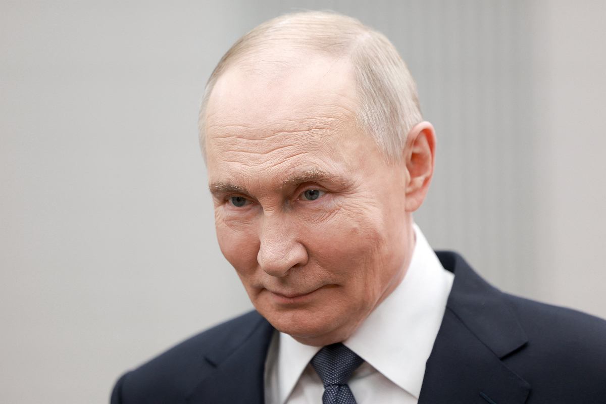 Putin wants to occupy Ukraine and the Baltic states